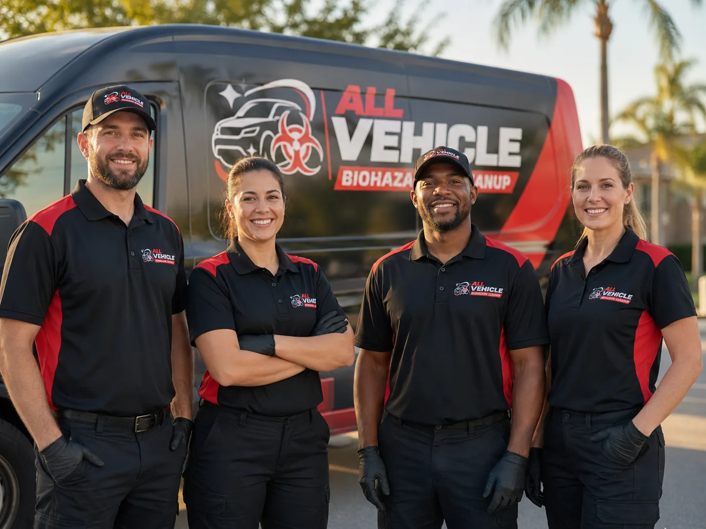 Vehicle Biohazard Cleanup company in Harrison, MI
